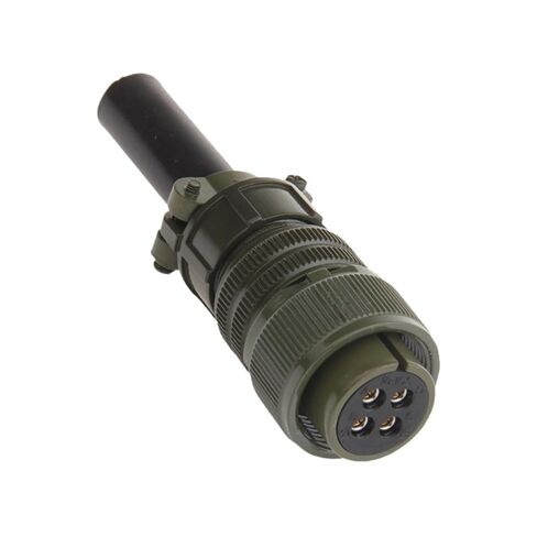 المكونات في 18-10S 18-10P MR-PWCNS4 MS3106A MS3108A MS3102A محرك سيرفو شاشة موصل معدني (MS3108A 18-10S) in Kuwait