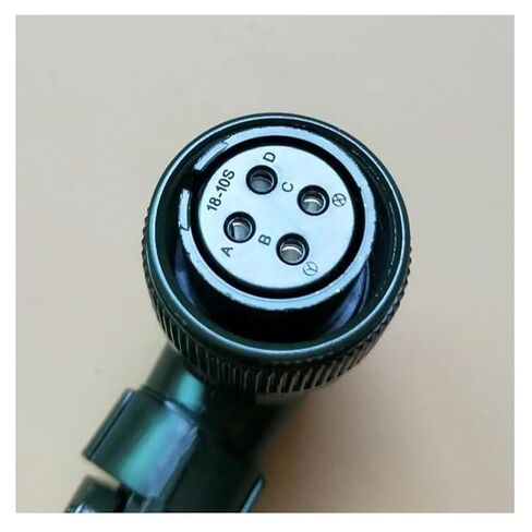 MS3108A MS3106A 18-10S 18-10P 22-22S 22-22P 20-18S 20-22S 20-29S Servo Motor Connector Plug-in(22-22P) in Saudi Arabia