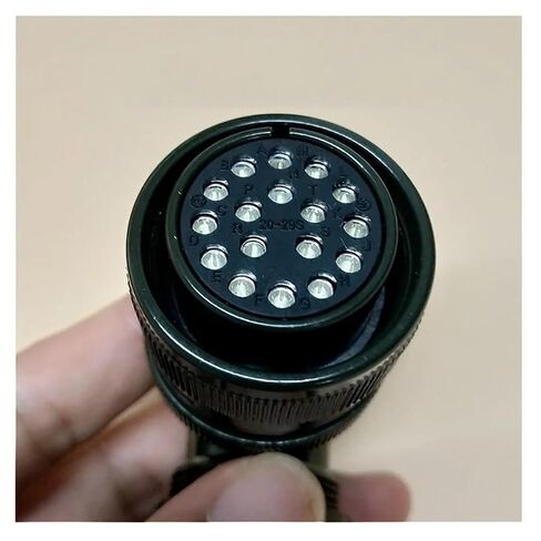 MS3108A MS3106A 18-10S 18-10P 22-22S 22-22P 20-18S 20-22S 20-29S Servo Motor Connector Plug-in(22-22P) in Saudi Arabia