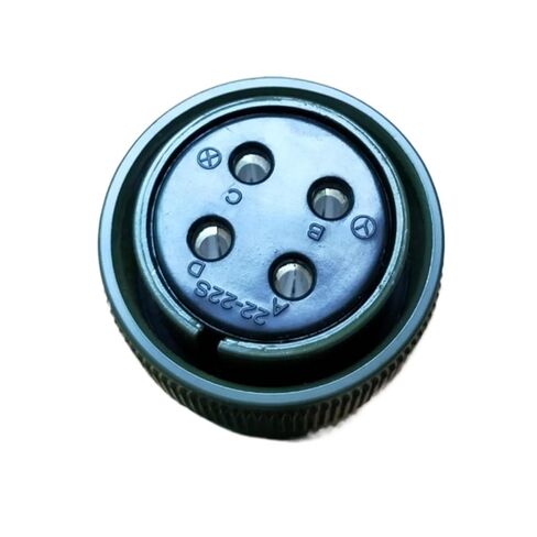 MS3108A MS3106A 18-10S 18-10P 22-22S 22-22P 20-18S 20-22S 20-29S Servo Motor Connector Plug-in(22-22P) in Saudi Arabia