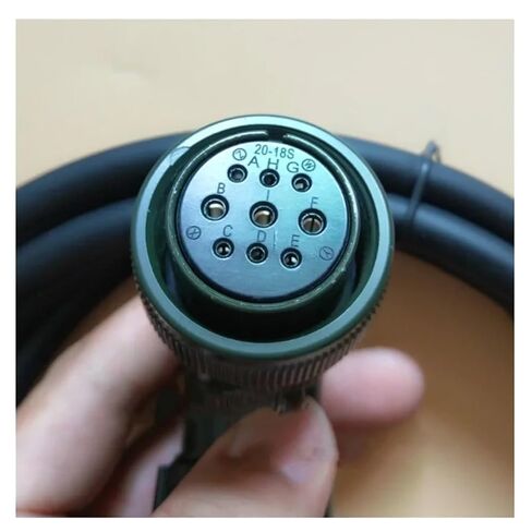 MS3108A MS3106A 18-10S 18-10P 22-22S 22-22P 20-18S 20-22S 20-29S Servo Motor Connector Plug-in(22-22P) in Saudi Arabia
