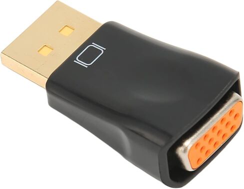 محول DisplayPort إلى VGA، 1920x1080 60 هرتز ذكر إلى موصل أنثى VGA لشاشة الكمبيوتر، وجهاز العرض، والتلفزيون عالي الدقة in Kuwait