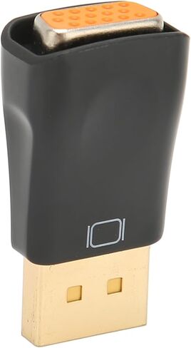 محول DisplayPort إلى VGA، 1920x1080 60 هرتز ذكر إلى موصل أنثى VGA لشاشة الكمبيوتر، وجهاز العرض، والتلفزيون عالي الدقة in Kuwait