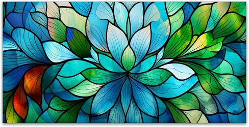 أغطية ضوء الفلورسنت لمكتب الفصول الدراسية 4x2ft الزجاج الملون الأخضر الزخرفية قطرة سقف ضوء غطاء مرشحات ديكورات المنزل المستشفى in Kuwait
