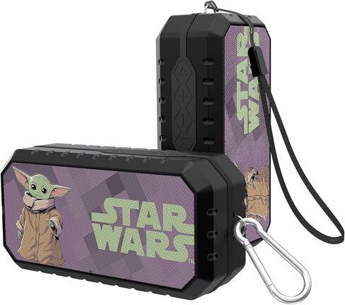 Keyscaper Star Wars: مكبر صوت بلوتوث من Mandalorian Din Djarin Color Block in Kuwait