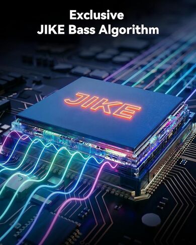 مكبر صوت بلوتوث محمول BassBloom Roar 3، صوت قوي 20 واط مع صوت جهير عميق، IPX6 مقاوم للماء، وقت تشغيل 24 ساعة، بلوتوث 5.4، أضواء RGB، اقتران TWS لاسلكي، خارجي للتخييم والشاطئ (أسود) in Kuwait