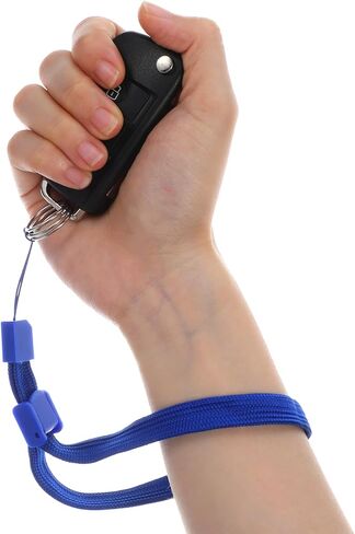 Larrel Adjustable Wrist Strap Lanyards, 7 Pack 7 Colours Replacement Wrist Straps Keychain Lanyard Compatible with Gaming Controllers, Smartphones, Ideal for Travel, Outdoor Adventures in Kuwait