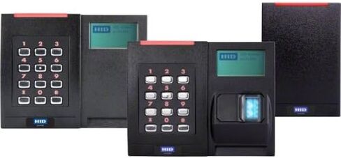 HID 923NPPTEK000NT-L02 pivCLASS RPKCL40-P Smart Card LCD Reader with Keypad in Kuwait