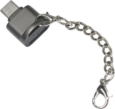 قارئ بطاقات TF وSD متعدد الوظائف - محول USB-C ومحول USB - أزرق - متوافق مع أجهزة الكمبيوتر المحمولة، ماك بوك، سامسونج جالاكسي، سلسلة 15 برو ماكس in Kuwait