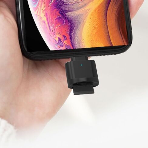 قارئ بطاقات TF وSD متعدد الوظائف - محول USB-C ومحول USB - أزرق - متوافق مع أجهزة الكمبيوتر المحمولة، ماك بوك، سامسونج جالاكسي، سلسلة 15 برو ماكس in Kuwait