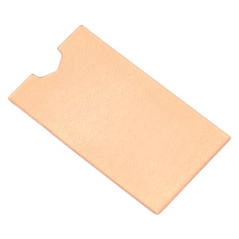 Diyeeni 2242 SSD Thermal Pad M.2 Brass Graphene Heatsink for Laptop Gaming with 2pcs 0.15mm Thin Cooling Pads in Kuwait