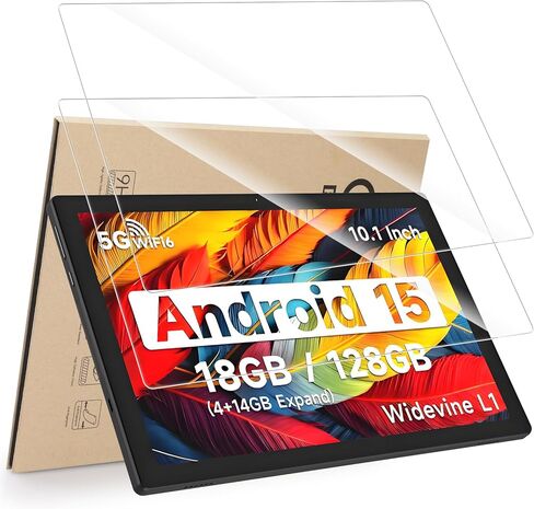 واقي شاشة Hianjoo مكون من قطعتين متوافق مع IWEGGO CP20PRO / CP20 Pro 10 بوصة/ Higrace C108 10.1/ Urao C108 10.1، زجاج مقسى [وضوح عالي الدقة] [9 صلابة] [مضاد للخدش] in Kuwait