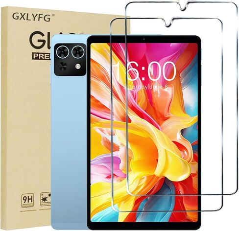 2Pack Tempered Glass Screen Protectors Compatible with ETECLAST T50 Mini, Anti Scratch, Bubble Free, 9H Hardness in Kuwait