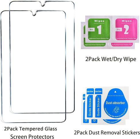 2Pack Tempered Glass Screen Protectors Compatible with ETECLAST T50 Mini, Anti Scratch, Bubble Free, 9H Hardness in Kuwait