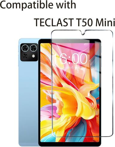2Pack Tempered Glass Screen Protectors Compatible with ETECLAST T50 Mini, Anti Scratch, Bubble Free, 9H Hardness in Kuwait