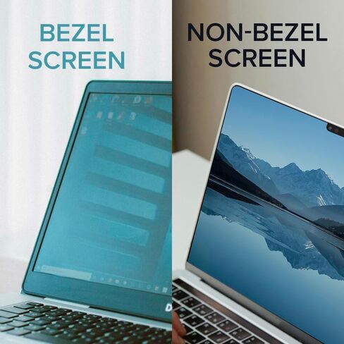 Matte Anti Glare screen protector for Dell Latitude 7450 14 Inch Laptop Anti-Fingerprint, Multi-Layer Premium Protection, Easy Install, 2-Pack in Kuwait