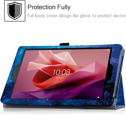 غطاء حماية قابل للطي للجيل السابق 8 بوصات Fire HD 8 Tablet [الجيل الثامن / السابع / السادس إصدار 2018/2017 / 2016] (BlueSky) in Kuwait