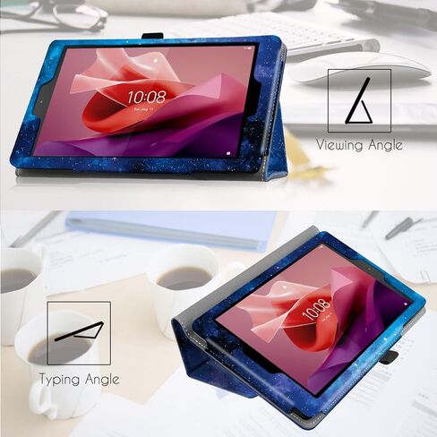 غطاء حماية قابل للطي للجيل السابق 8 بوصات Fire HD 8 Tablet [الجيل الثامن / السابع / السادس إصدار 2018/2017 / 2016] (BlueSky) in Kuwait