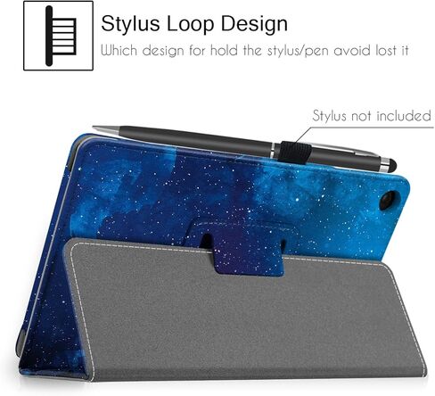 غطاء حماية قابل للطي للجيل السابق 8 بوصات Fire HD 8 Tablet [الجيل الثامن / السابع / السادس إصدار 2018/2017 / 2016] (BlueSky) in Kuwait