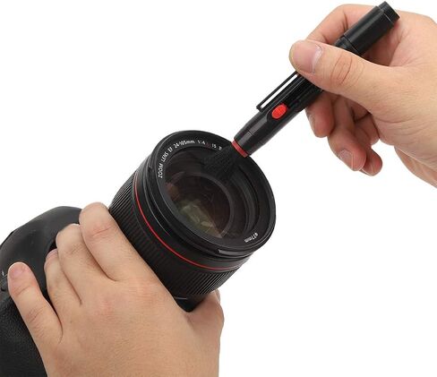 مجموعة تنظيف عدسات الكاميرا، أدوات محمولة لإزالة الغبار والزيوت، مثالية لكاميرات DSLR وجميع العدسات in Kuwait