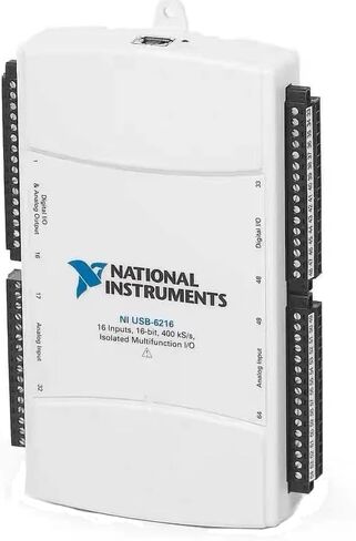 لـ NI USB-6216 USB بطاقة الحصول على البيانات 780108-01 DAQ وحدة متعددة الوظائف جهاز الإدخال/الإخراج in Kuwait