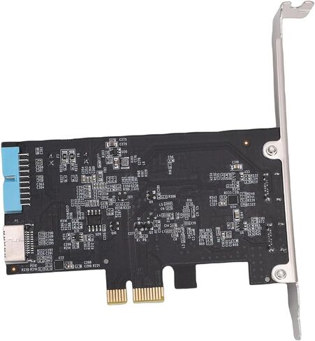 بطاقة توسيع PCI Express، بطاقة PCIe بسرعة 5 جيجابت في الثانية إلى بطاقة مزدوجة من النوع C، محول ASM1042 مع منفذ داخلي من النوع 19 دبوس، مثالي لأجهزة الكمبيوتر المكتبية in Kuwait