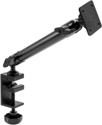 ARKON Heavy Duty Clamp Mounting Pedestal with 10 inch Arm – 4-Hole AMPS Compatible in Kuwait