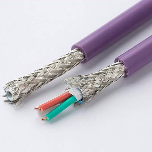 6XV1830-0EH10 Suitable Siemens Profibus-DP Communication Cable 2 Core Profibus Cable 6XV18300EH10 20M (50m) in Kuwait