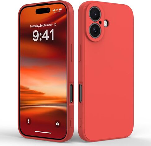 مناسب لحافظة هاتف iPhone 16، حافظة رفيعة للغاية مصنوعة من مادة TPU مضادة للصدمات ومضادة للخدش، حافظة هاتف ناعمة مقاومة للسقوط، غطاء هاتف بلون موحد لهاتف iPhone 16، أزرق in Kuwait