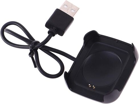 كابل شحن مغناطيسي للساعة الذكية HW22، قاعدة شحن USB، كابل أسود 30 سم، كابلات الساعة الذكية in Kuwait