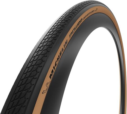 إطارات ميشلان باور أدفنتشر كلاسيك TS TLR Gravel - جاهزة للاستخدام بدون أنابيب، وتقنية Gum-X، وخرزة قابلة للطي، وأحجام واسعة لركوب الطرق الوعرة والحصى in Saudi Arabia
