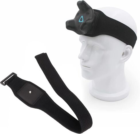 حزام تتبع Vikye VR، حزام رأس لتتبع الواقع الافتراضي مصنوع من نسيج مرسيريزد قابل للتعديل مع طبقة SBR ناعمة ومثبت بخطاف وحلقة، لالتقاط حركة النظام in Kuwait