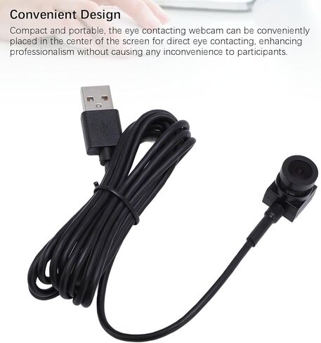 كاميرا ويب مركزية 1080P 2MP HD بكسل مدمجة في ميكروفون مدمج USB كاميرا ويب للاتصال بالعين لأجهزة الكمبيوتر المحمول in Kuwait