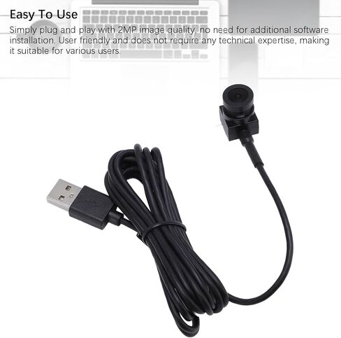 كاميرا ويب مركزية 1080P 2MP HD بكسل مدمجة في ميكروفون مدمج USB كاميرا ويب للاتصال بالعين لأجهزة الكمبيوتر المحمول in Kuwait