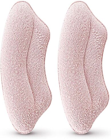 Small Heel Liner, Heel Cushion Inserts, Small Pads, Grips for Loose Shoe (2 Pairs-Pink) in Saudi Arabia