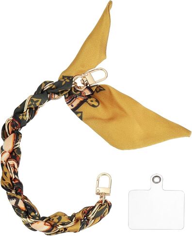 uxcell Scarf Cell Phone Wristlet Chain Strap, Phone Wrist Lanyard with Tether Tabs in Saudi Arabia