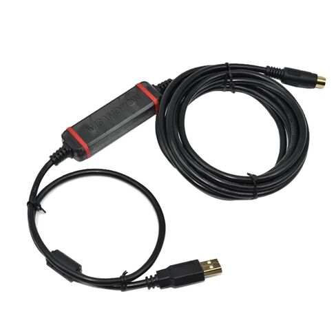 USB-FBS-232P0-9F for Programming Cable FBS FB1Z B1 Series PLC USB to RS232 Adapter Electric High Speed in Kuwait