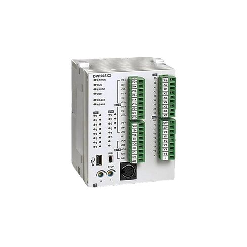 DVP20SX211R DVP20SX211T DC24V PLC وحدة 8DI 4AI 6DO 2AO المحلية (DVP20SX211R) in Kuwait