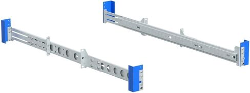RackSolutions 2U Cobra 115-A حاجز منزلق جاف لـ Dell - متوافق مع خوادم PowerEdge 2U Dell، ويدعم رفوف ذات عمودين و4 أعمدة in Kuwait