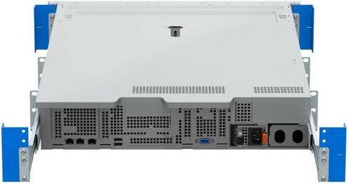 RackSolutions 2U Cobra 115-A حاجز منزلق جاف لـ Dell - متوافق مع خوادم PowerEdge 2U Dell، ويدعم رفوف ذات عمودين و4 أعمدة in Kuwait
