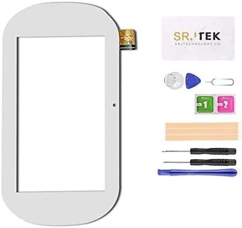 لاستبدال محول الأرقام بشاشة تعمل باللمس مقاس 7 بوصات Funtab 3 للأطفال من Ematic مقاس 7 بوصات in Kuwait