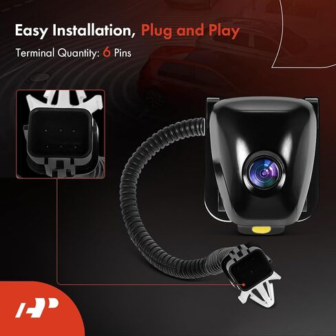 A-Premium Park Assist Camera Rear View Backup Reverse Camera Compatible with Kia Models - 2014 2015 2016 Forte/Forte Koup in Kuwait