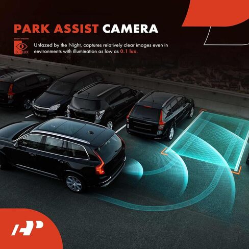 A-Premium Park Assist Camera Rear View Backup Reverse Camera Compatible with Kia Models - 2014 2015 2016 Forte/Forte Koup in Kuwait