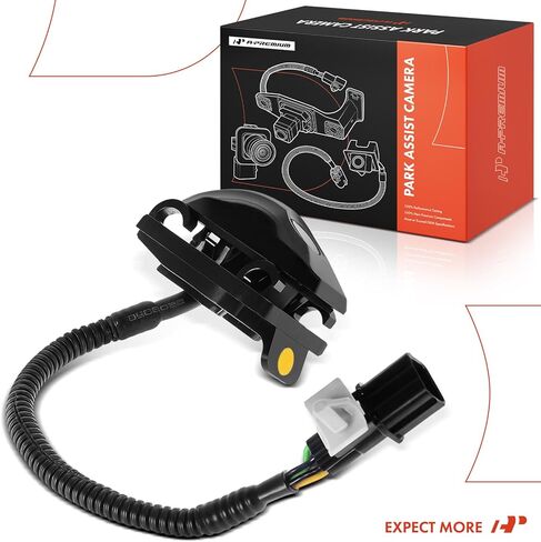A-Premium Park Assist Camera Rear View Backup Reverse Camera Compatible with Kia Models - 2014 2015 2016 Forte/Forte Koup in Kuwait