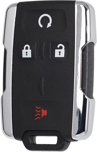 MechanMagic DIY Key Fob استبدال كيت يناسب شيفروليه سيلفرادو جي إم سي سييرا 2014-2018 جي ​​إم سي كانيون شيفروليه كولورادو 2015 2016 2017 2018 دخول بدون مفتاح التحكم عن بعد M3N-32337100 22881480 315MHZ in Kuwait