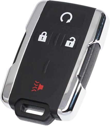 MechanMagic DIY Key Fob استبدال كيت يناسب شيفروليه سيلفرادو جي إم سي سييرا 2014-2018 جي ​​إم سي كانيون شيفروليه كولورادو 2015 2016 2017 2018 دخول بدون مفتاح التحكم عن بعد M3N-32337100 22881480 315MHZ in Kuwait