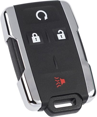 MechanMagic DIY Key Fob استبدال كيت يناسب شيفروليه سيلفرادو جي إم سي سييرا 2014-2018 جي ​​إم سي كانيون شيفروليه كولورادو 2015 2016 2017 2018 دخول بدون مفتاح التحكم عن بعد M3N-32337100 22881480 315MHZ in Kuwait