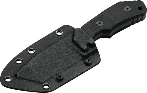 Böker Plus Little Dvalin Tanto - سكين EDC صغير وثابت بمقبض G10 - شفرة D2 - مع غمد Kydex in Kuwait