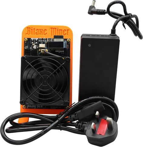Bitaxe Supra Hex 702 Bitcoin Miner – 4.2TH/s Hash Rate, 2.4G WiFi, 90W Power, BM1368 ASIC Chip, Powerful Open-Source Solo BTC & BCH Mining Machine, Gamma 601 Upgrade in Kuwait