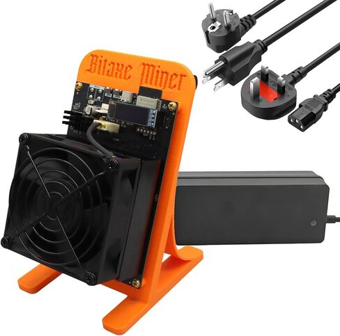 Bitaxe Supra Hex 702 Bitcoin Miner – 4.2TH/s Hash Rate, 2.4G WiFi, 90W Power, BM1368 ASIC Chip, Powerful Open-Source Solo BTC & BCH Mining Machine, Gamma 601 Upgrade in Kuwait
